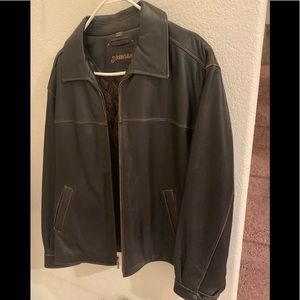 St. John’s Bay leather jacket